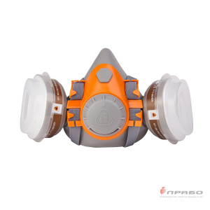 Комплект защиты дыхания J-Set 6500 (полумаска, фильтры, держатели, нитриловые перчатки). Артикул: 9402. Цена от 2 847,00 р.