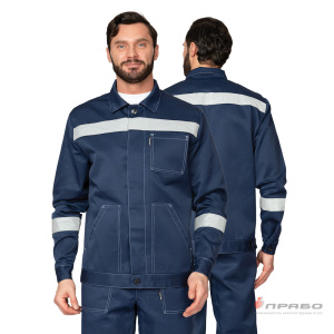 Куртка мужская летняя «Пантеон СОП» тёмно-синяя. Артикул: Кур020. Цена от 986,00 р. в г. Москва